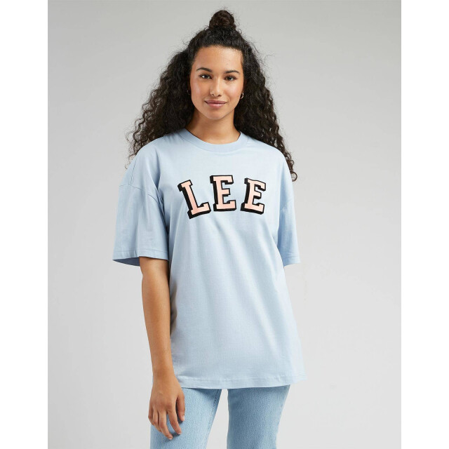Lee T-shirtshy blue L42JLM78 large