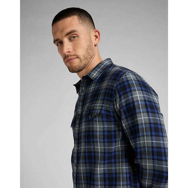 Lee Western anthem blue blue/ L66RDH21 large