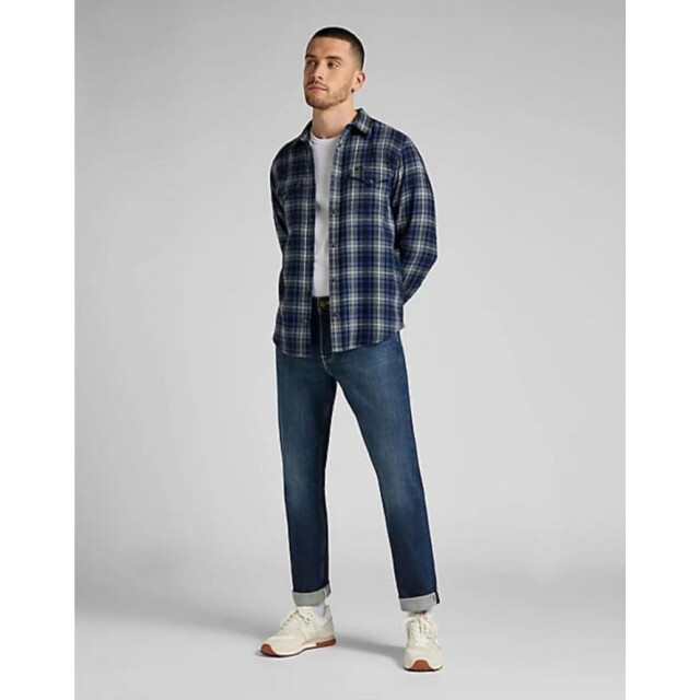 Lee Western anthem blue blue/ L66RDH21 large