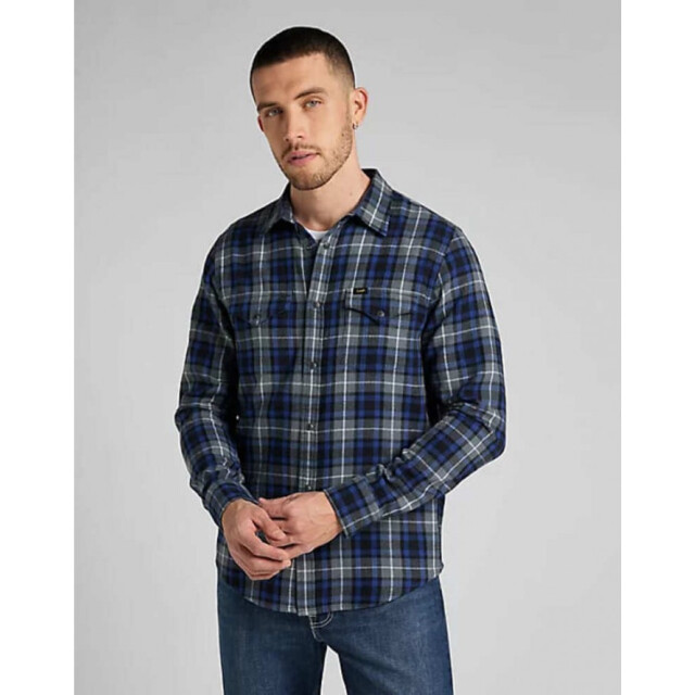 Lee Western anthem blue blue/ L66RDH21 large