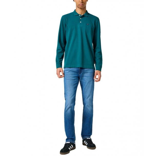 Wrangler Ongsleeve polo 112355058 large