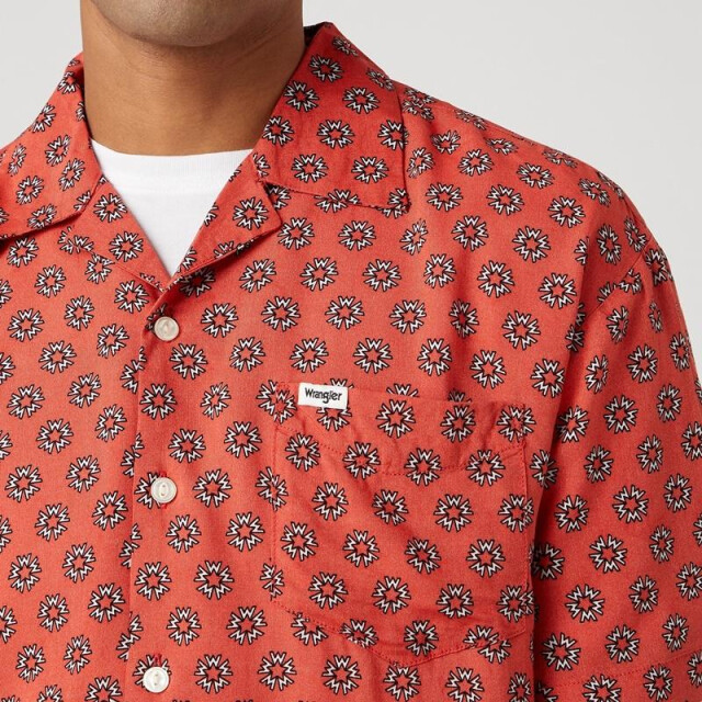 Wrangler Resort shirtpaprika W5D5TIR41 large