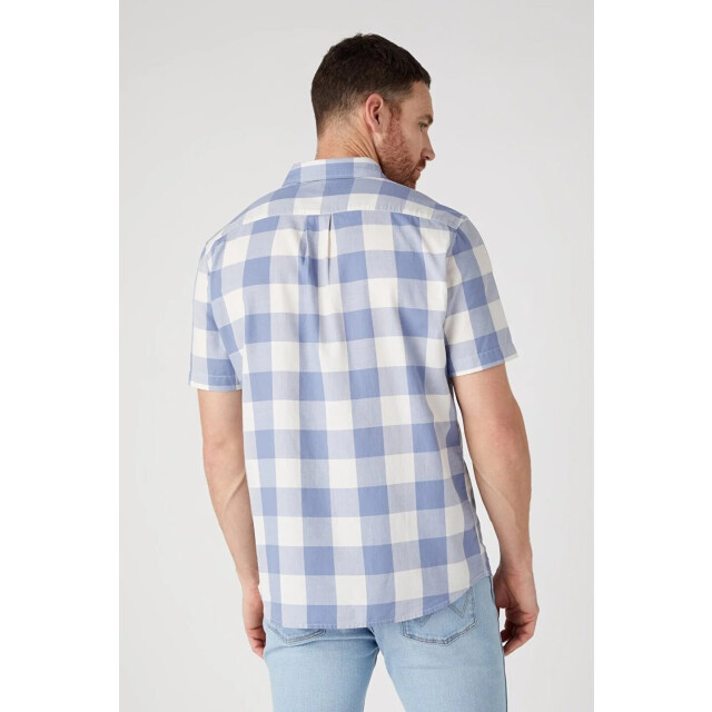 Wrangler Shirt stone wash W5K02LX4Q large