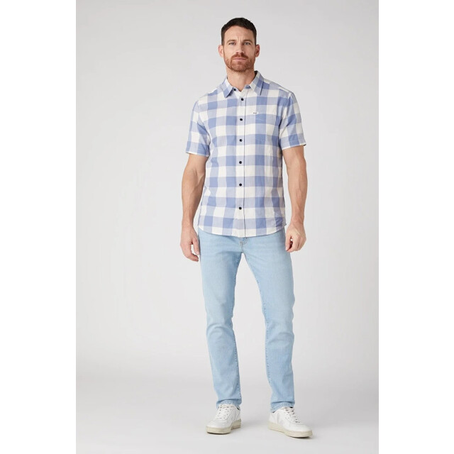 Wrangler Shirt stone wash W5K02LX4Q large