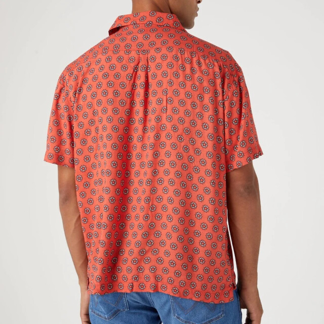 Wrangler Resort shirtpaprika W5D5TIR41 large