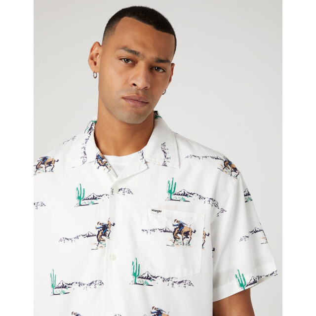 Wrangler Resort shirtworn in W5D8TWW04 large