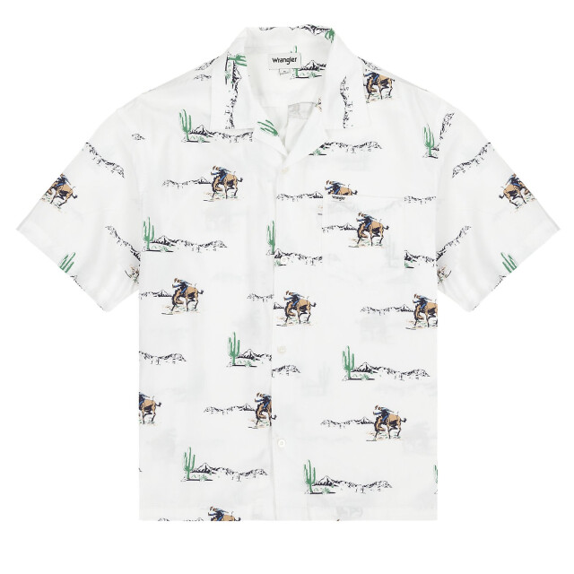 Wrangler Resort shirtworn in W5D8TWW04 large