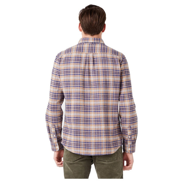 Wrangler Shirt blue ribbon W5A2CCB51 large