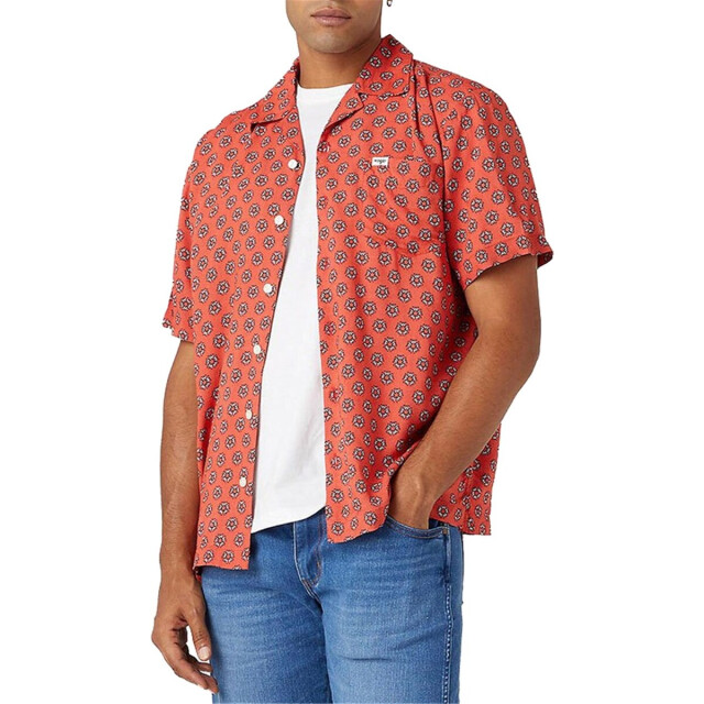 Wrangler Resort shirtpaprika W5D5TIR41 large