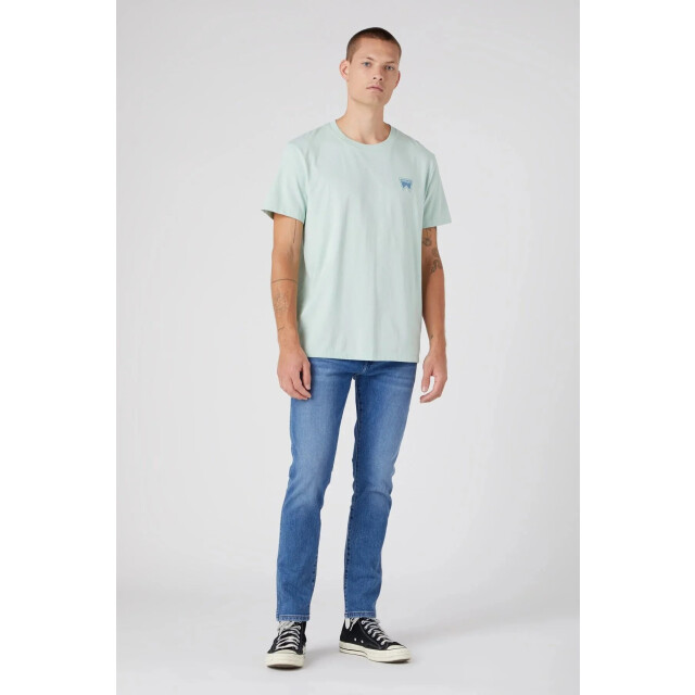 Wrangler Graphic tee surf spray W7BSEEX6U large