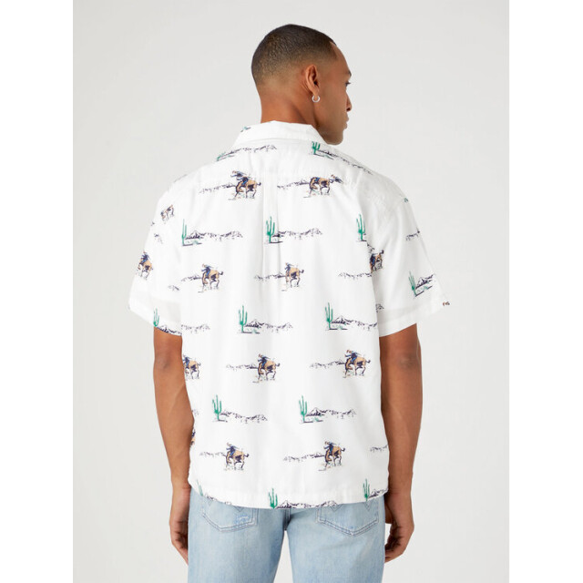 Wrangler Resort shirtworn in W5D8TWW04 large