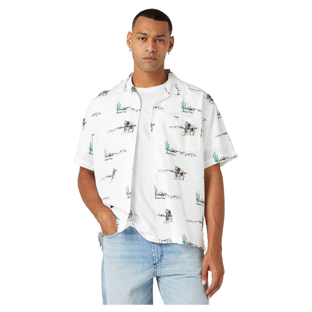 Wrangler Resort shirtworn in W5D8TWW04 large