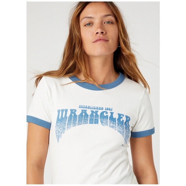 Wrangler T-shirtworn W7N0EEW02 large