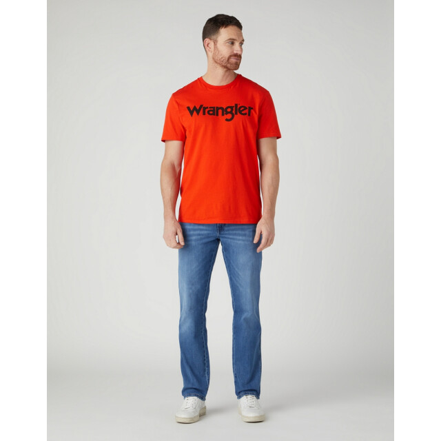 Wrangler Logo shirt W7X1D3R42 large