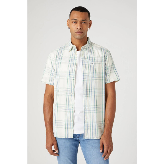 Wrangler Shirt captains W5K04M84Z large