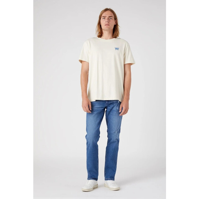 Wrangler Graphic tee turtledove W7BSEEC23 large