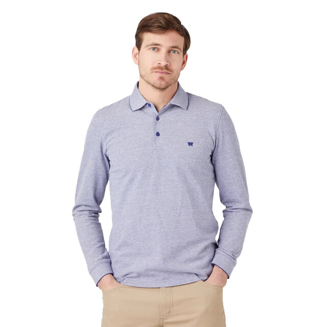 Wrangler Refined polo ribbon W7F9KHB51 large