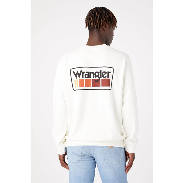 Wrangler Weater worn W6E9ILW02 large