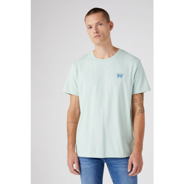 Wrangler Graphic tee surf spray W7BSEEX6U large