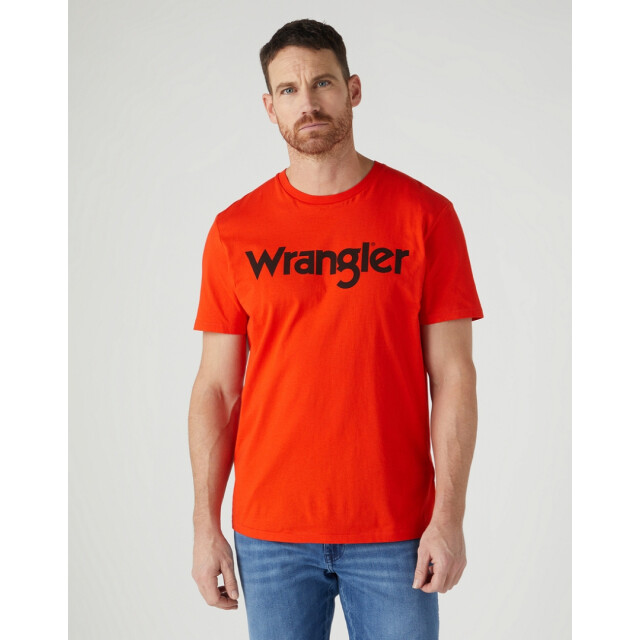 Wrangler Logo shirt W7X1D3R42 large