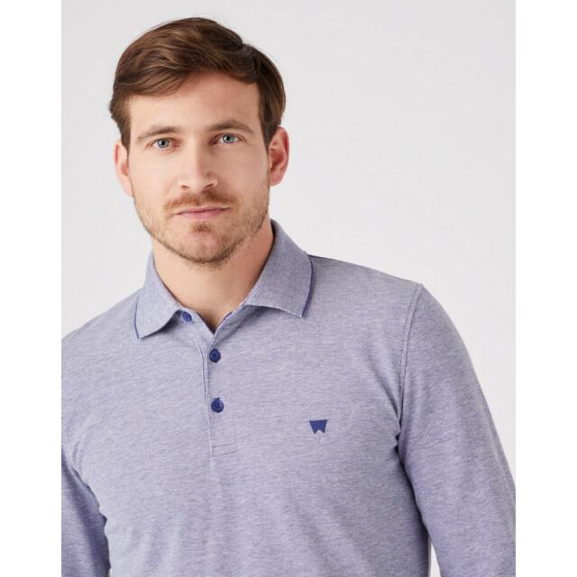 Wrangler Refined polo ribbon W7F9KHB51 large