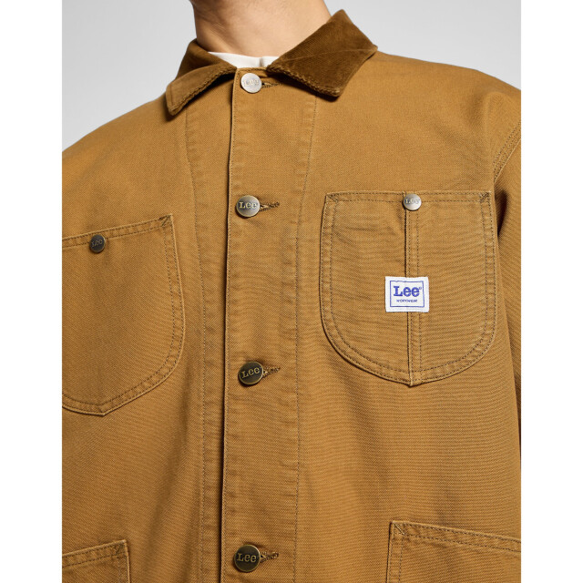 Lee Oco jacket ginger 112355633 large