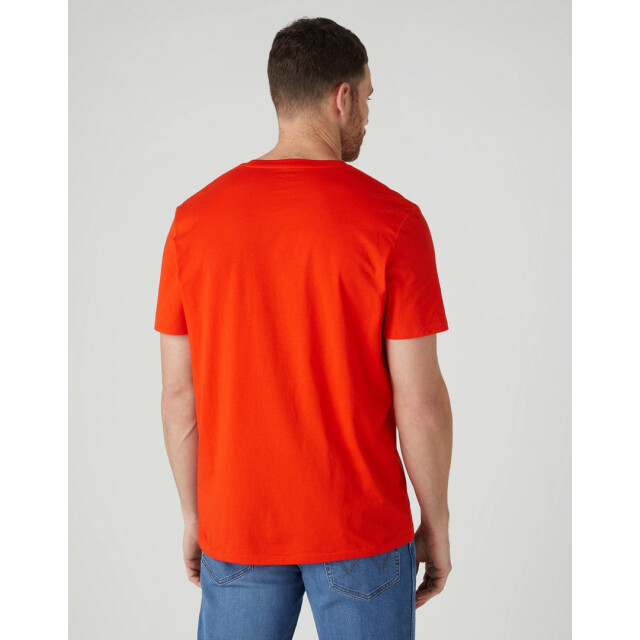 Wrangler Logo shirt W7X1D3R42 large