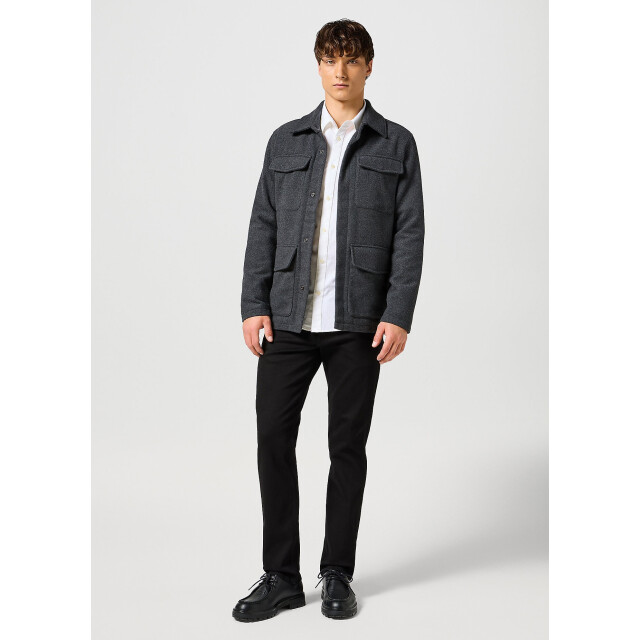 Wrangler Jacket charcoal heather 112357211 large