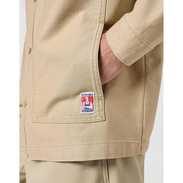 Wrangler Jacket saddle 112351194 large