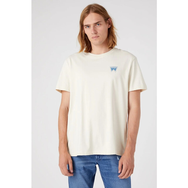 Wrangler Graphic tee turtledove W7BSEEC23 large