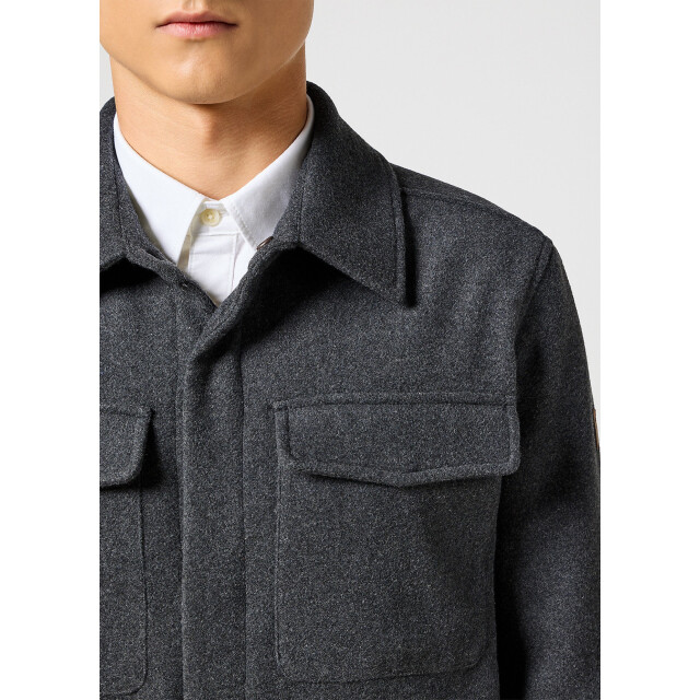 Wrangler Jacket charcoal heather 112357211 large