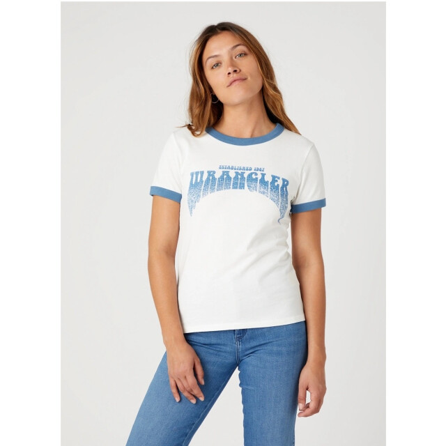 Wrangler T-shirtworn W7N0EEW02 large