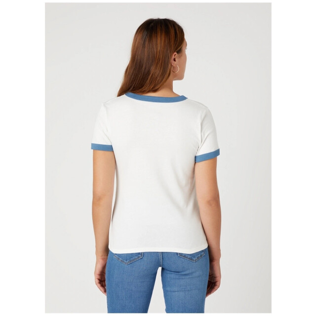 Wrangler T-shirtworn W7N0EEW02 large