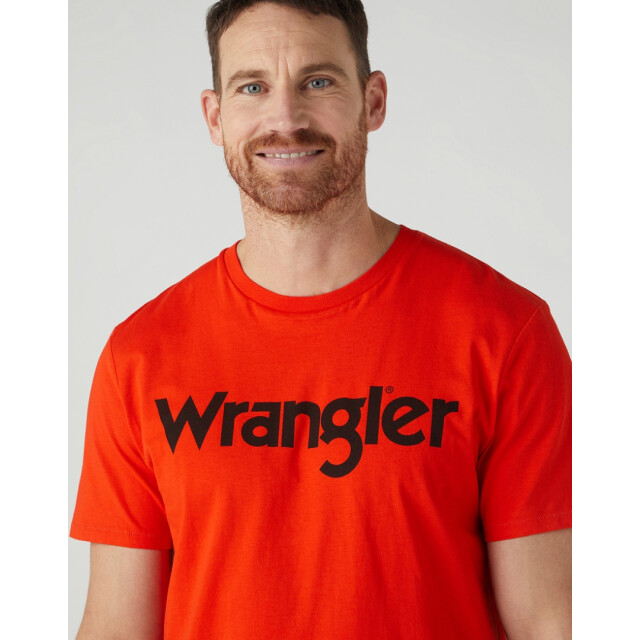 Wrangler Logo shirt W7X1D3R42 large
