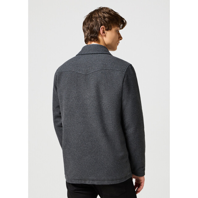Wrangler Jacket charcoal heather 112357211 large