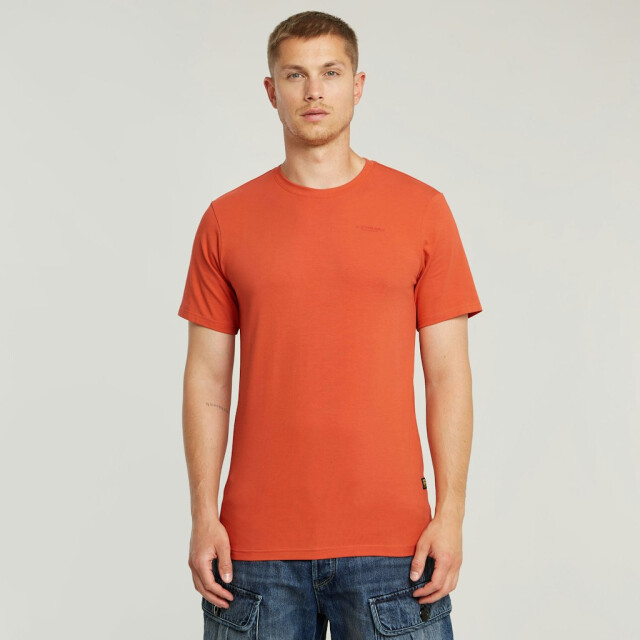 G-Star slim base t-shirt d19070-c723 b439 lt antic red 05011.640.0009 large