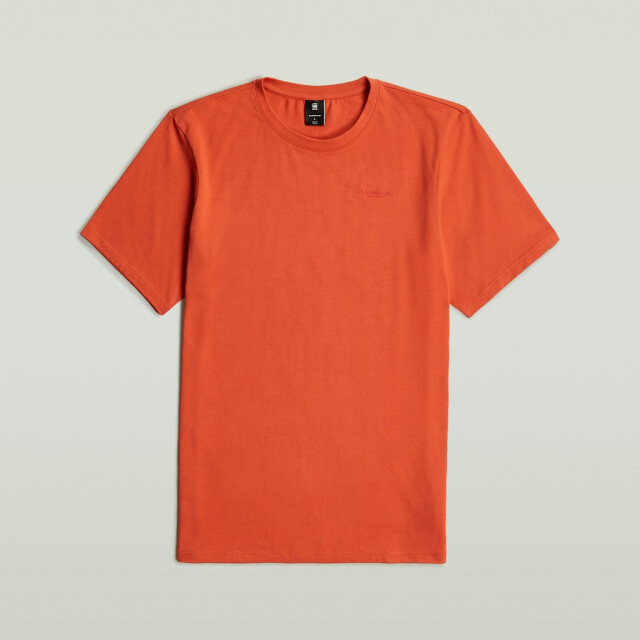 G-Star slim base t-shirt d19070-c723 b439 lt antic red 05011.640.0009 large