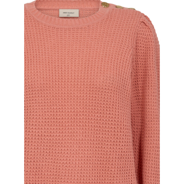 Free Quent Fqcotla trui burnt coral FQCOTLA trui burnt coral large