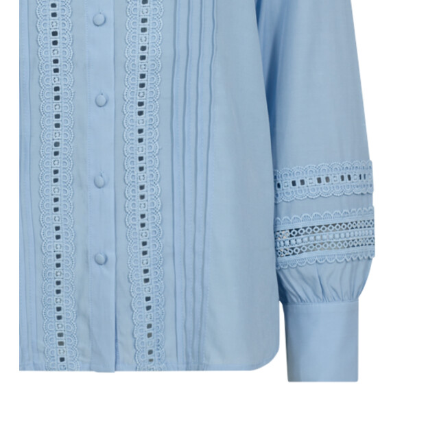 Free Quent Fqsweetly blouse chambray FQSWEETLY blouse chambray large