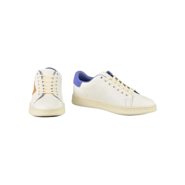 Diesel Heren sneakers met rubberen zool Diesel Heren Wit Sneakers Met Rubberen Zool large