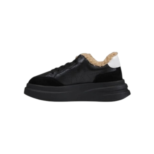 Ash Impulsfuro02 sneakers met teddy Ash Zwart Sneakers Met Teddy large