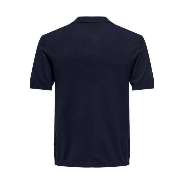 Only & Sons onswyler life reg 14 ss polo knit n 22022219 dark 05311.261.0088 large