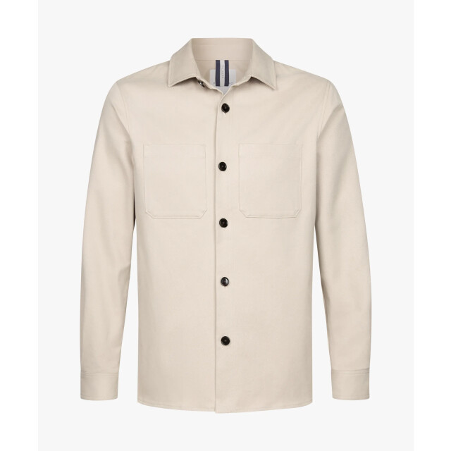 Profuomo overshirt twill ppwf10010d f1 sand 05633.820.0017 large