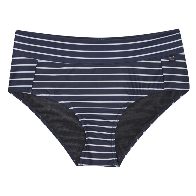 Regatta Dames paloma gestreepte zwemshort UTRG10639_navywhite large