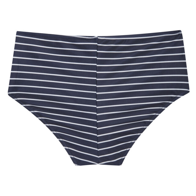 Regatta Dames paloma gestreepte zwemshort UTRG10639_navywhite large