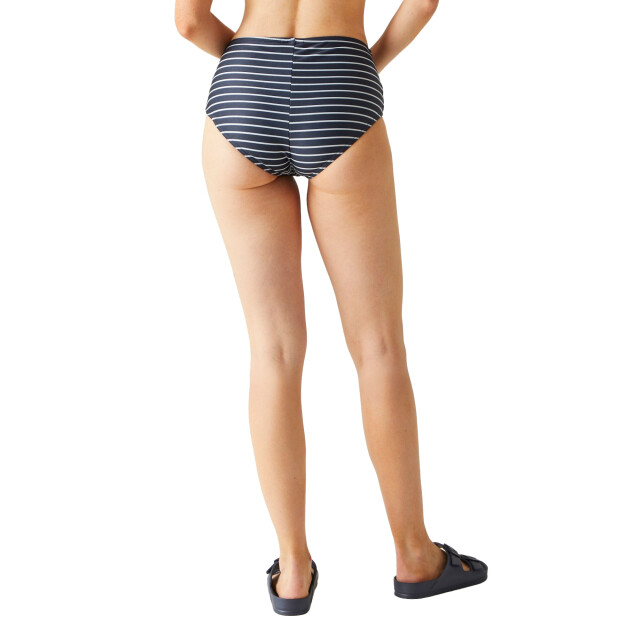 Regatta Dames paloma gestreepte zwemshort UTRG10639_navywhite large