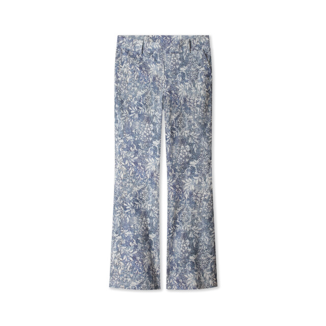 Helena Hart 7308deni 0 flair print deni marine 7308Deni large