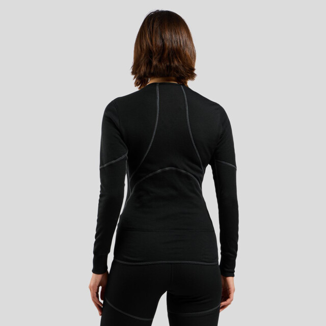 Odlo Bl top crew neck l/s active x-warm eco 159221 large