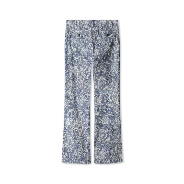 Helena Hart 7308deni 0 flair print deni marine 7308Deni large