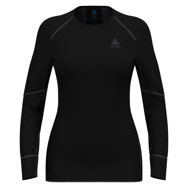 Odlo Bl top crew neck l/s active x-warm eco 159221 large